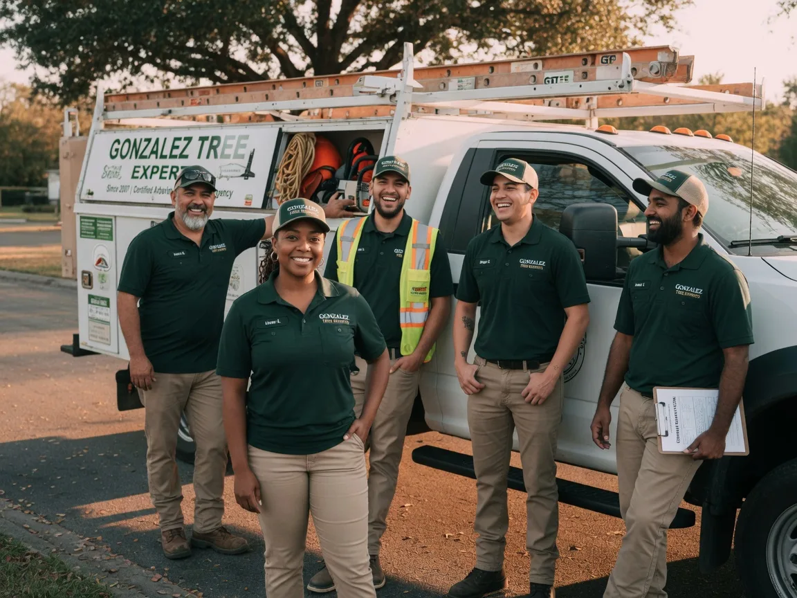 Tree Service company in Cordell, OK